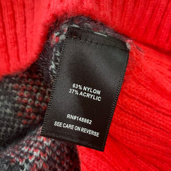 Torrid NWT Slouchy Tunic Pullover Sweater - Leopard Print Coral Size 5X (28) - Picture 11 of 11